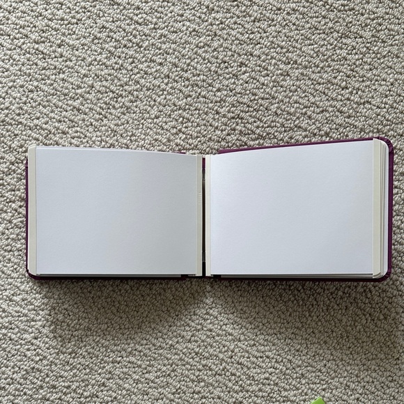 Creative Memories Magenta and Gold Hardcover Scrapbook. - Picture 6 of 7